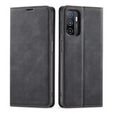 La Mejor Funda Cuero Tapa Magnética Samsung S23 Ultra Wallet