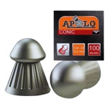 Balines Apolo Conic 5.5 X 100 Unid- Aire Comprimido