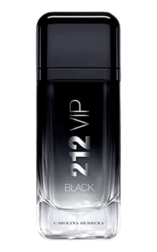 Perfume Carolina Herrera 212 Vip Black Men Importado 100ml