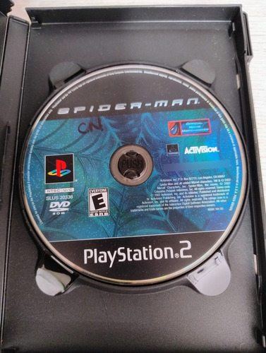 Juego Spiderman Ps2 Solo Disco Usado