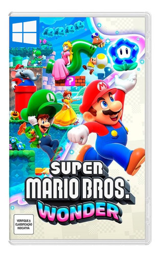 Super Mario Wonder Para Pc