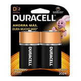 Duracell Pila D Grande X 2 Pilas