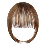 Extensiones De Cabello Con Clip De Flequillo, Flequillo N