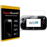 3-pack Para Nintendo Wii U - Superguardz Protector De La Pan