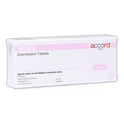 Xenq C\u002F30 Tabletas 25 Mg. | Envío gratis
