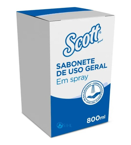 Sabonete Scott Spray Uso Geral 800ml