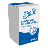 Sabonete Scott Spray Uso Geral 800ml