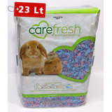 Sustrato Carefresh Confetti 23lt Para Hamster, Cuyo 1.4kg 