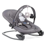 Cadeira De Balanço Para Bebê Chicco Hoopla Moon Grey