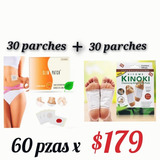 Kit Slim Patch Biomagnético Kinoky 