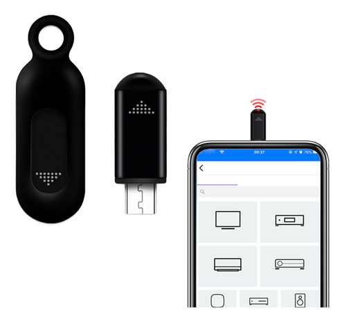 Mini Control Remoto Infrarrojo Universal Para Teléfono Intel