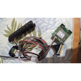 Boton Encendido Sensor Remoto Y Placa Wifi Tv Bgh Ble5015rtu