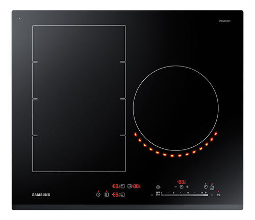 Anafe De Induccion Samsung Con Virtual Flame Technology