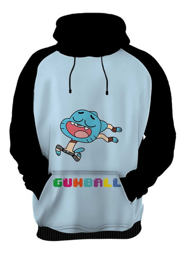 Blusa De Frio Moletom O Incrível Mundo De Gumball Art 8