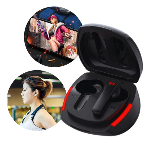 Fone De Ouvido Pequeno Bluetooth In Ear Case Carregável 