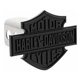 Harley-davidson Negro Barra Y El Escudo Enganche De Remolque