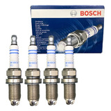 4 Bujias Bosch 3 Electrodos 5/8 Jetta A4 2.0 1.8 Clasico