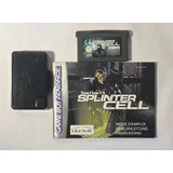Tom Clancy's Splinter Cell Game Boy Advance Físico + Estuche