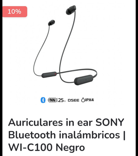 Auriculares En Excelente Estado!  Poco Uso