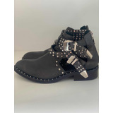 Divinas Botas Texanas Rapsodia, Talle 37