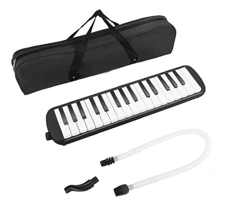 Melodica Escolar De 32 Teclas Estuche Y Accesorios Teclado