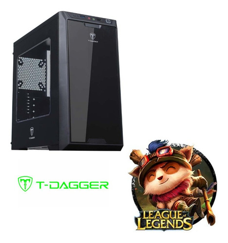 Gabinete Gamer T-dagger Teemo