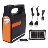 Generador Solar Portátil Ligero Y Compacto