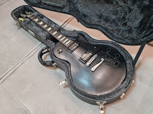 Gibson Les Paul Studio Faded Satin '10 Case Original -9k Plx