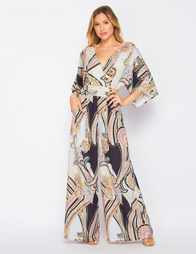 Jumpsuit Print Boho