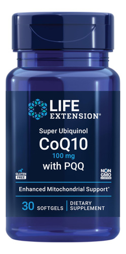 Complemente Life Extension Super Ubiquinol Coq10 Con Pqq