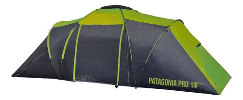 Carpa 6 Personas Waterdog Patagonia Pro Camping Estructural