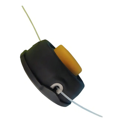 Cabezal De Hilo Para Desbrozadora Power Cat-shiraiwa Dl-1242 Color Amarillo | Meses sin interés