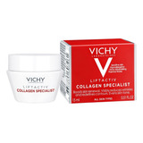 Vichy Liftactiv Collagen Specialist Peptidos Vitamina C 15ml Momento De Aplicación Día/noche Tipo De Piel Todos