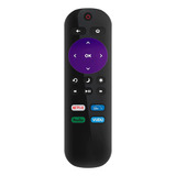 Reemplace El Control Remoto Ir Para Onn Roku Tv