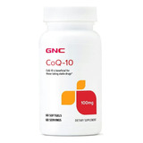 Gnc | Coq10 Cardio Support | 100mg | 60 Softgels