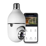 Câmera Se Segurança Yoosee Ip Inteligente Lampada 360º Wifi