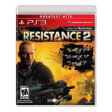 Jogo Resistance 2 Para Play Station 3 Mídia Física 