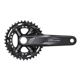 Multiplicacion Shimano Deore Fc-m5100-2 11v 2p 170mm 36-26d