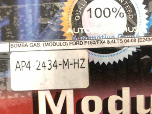 Bomba De Gasolina Mdulo Ford F150/fx4 5.4lts 04-08 Foto 5