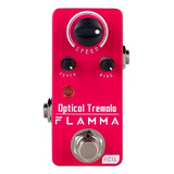 Pedal Mini Tremolo Para Guitarra Flamma Fc16