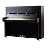 Piano Acústico Vertical Strohmenger London 118cm C/ Banqueta