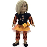 18 ''ropa De Muñecas Se Adapta American Girl Muñeca Hallowee