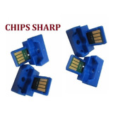 Kit 4 Chips Para Copiadoras Sharp Mx4110 4111 5110 5111