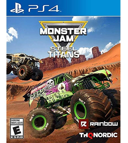 Monster Jam Steel Titans Playstation 4 Edicion Estandar