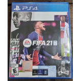 Fifa 21  Standard Edition Electronic Arts Ps4 Físico