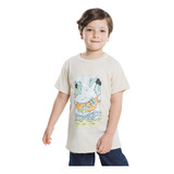 Playera Manga Corta C&a De Niño