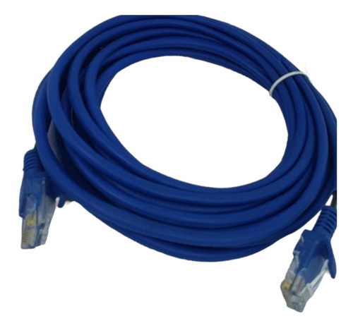 Cable De Red Ethertnet 5 Metros Categoria 5e