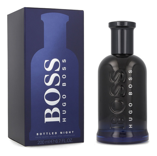 Boss Bottled Nigth 200 Ml Edt Spray - Caballero