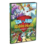 Dvd Tom E Jerry - Robin Hood (novo)