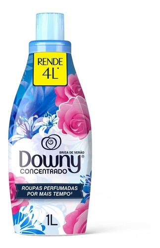 Amaciante Downy Concentrado Brisa De Verão 1l